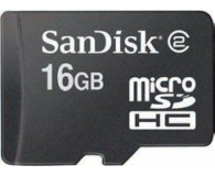 Sandisk Micro SD SANDISK 16GB 90956 - 1408604 - zdjęcie 1